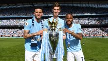 Man City glory can't be taken from players - Kyle Walker