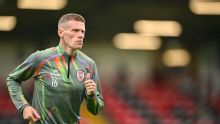 James McClean in contract dispute with Derry City over his fitness
