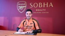 Mikel Arteta signs new four-year Arsenal contract