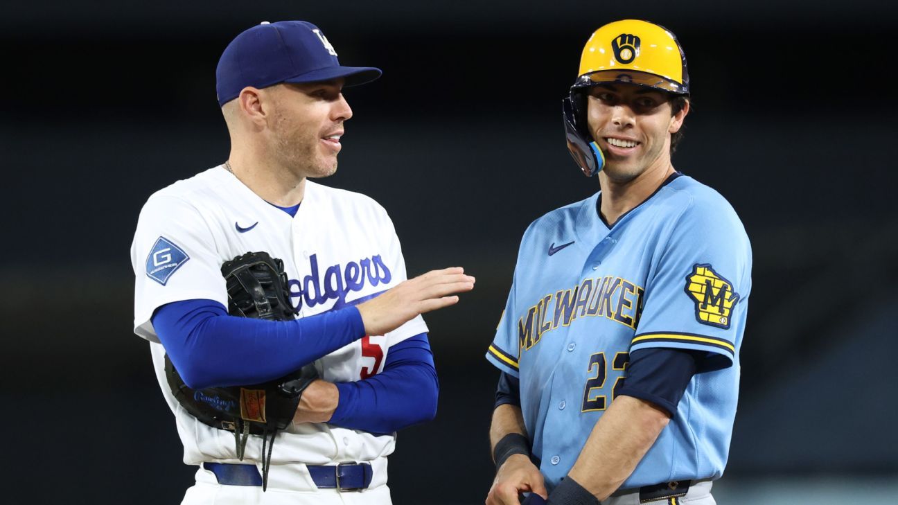Dodgers-Brewers NLCS showdown is set! Here's how each team can reach the World Series