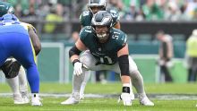 Ravens acquire center Cam Jurgens in trade with Eagles