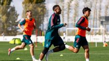 Real Madrid: Mbappé entrena con el grupo; regresan seleccionados