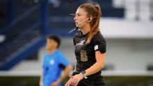 Ariadna Palacios hará historia: será la primera mujer árbitro en dirigir un partido de la Primera B Metropolitana