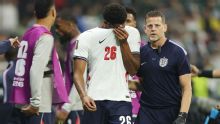 England's Jarell Quansah vows to learn from 'gut-wrenching' WC red card