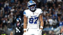 Sam LaPorta not feeling contract 'love' from Lions ahead of 2027 free agency