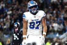 TE Sam LaPorta says extension talks with Lions at 'stalemate'