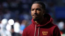 Commanders' Jayden Daniels fully practices, trending toward return