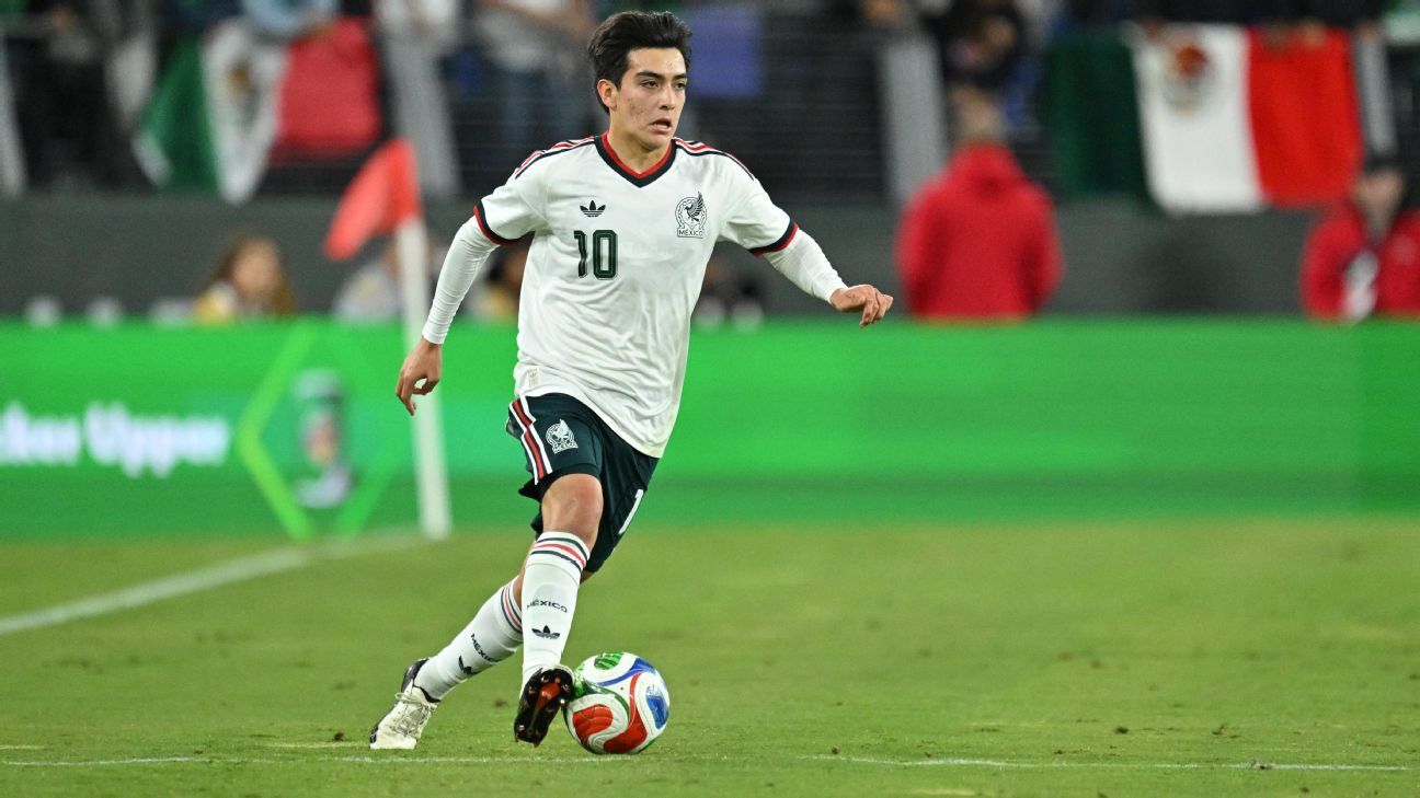 Arsenal reportedly eyeing move for Mexico winger Gilberto Mora