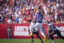 Vikings' Justin Jefferson says plan is to play vs. Saints