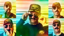 How Iowa ended up with Van Hayden, college football's most unique cover band