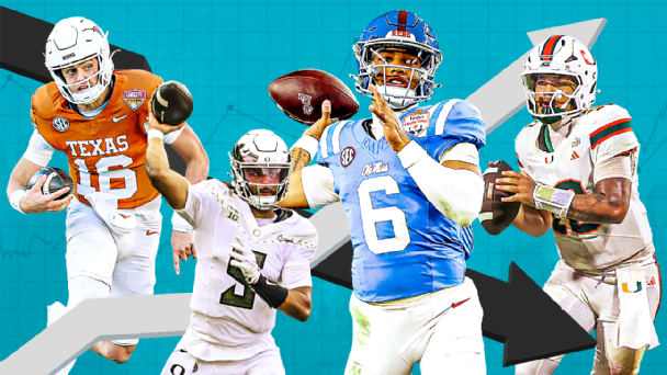 2027 NFL draft QB rankings: Arch Manning, Dante Moore, Drew Mestemaker in top 15