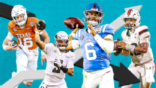 2027 NFL draft QB rankings: Arch Manning, Dante Moore, Drew Mestemaker in top 15