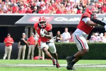 Georgia RB Chauncey Bowens out vs. Alabama as Nate Frazier returns