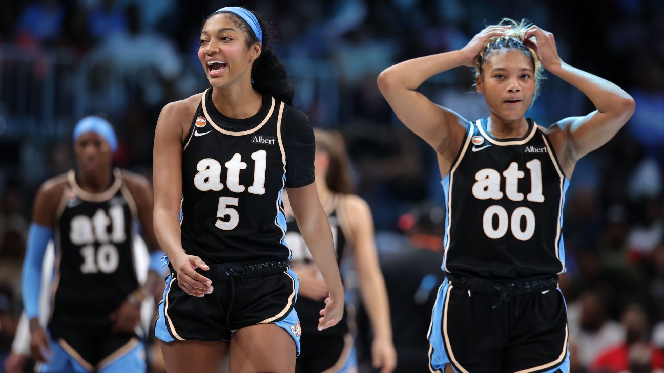 Reese scores 23 as Dream hold off Liberty in OT for 2-0 series lead