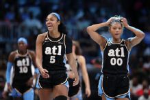 Angel Reese leads way as Dream win in OT for 2-0 lead vs. Liberty