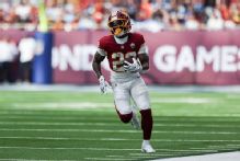 Commanders RB Jacory Croskey-Merritt out vs. 49ers with groin injury