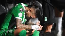 "Volver más fuerte": el mensaje de Chicho Arango tras su grave lesión