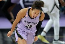 Veronica Burton's clutch 3 helps Valkyries to 2-0 lead vs. Aces