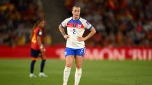 Lucy Bronze out of England squad with injury, Ella Toone returns