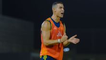 Cristiano Ronaldo, con la "moral muy alta" en Al Nassr, según su DT