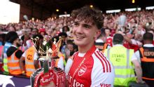 Max Dowman presented with three Guinness World Records after breakout Arsenal season