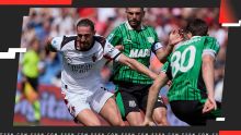Modric fue clave, pero Milan no pasó del empate ante Sassuolo