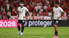 Risco de rebaixamento do Corinthians supera 30% após 7ª derrota seguida no Brasileiro; Grêmio tem 70% de chance de queda