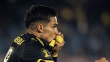 Matías Arezo, en el Top 5 de goleadores de Peñarol en el Siglo XXI