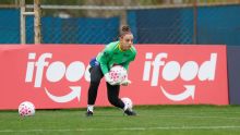 Yanne quer mostrar segurança em primeira convocação para Seleção feminina e mira Copa do Mundo: 'Sempre é possível'