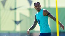 Raphinha se entrena en solitario a dos días de Barcelona vs Getafe