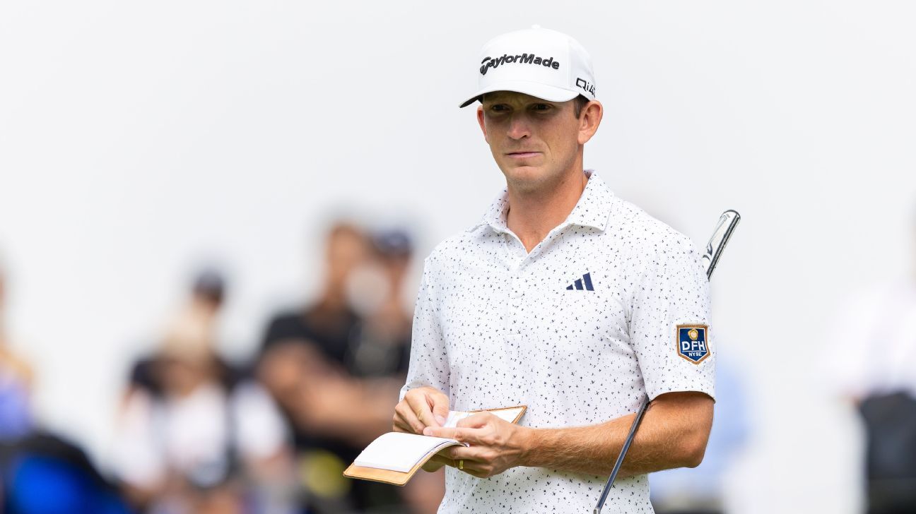 Bridgeman holds one-shot lead at Baycurrent Classic in Japan