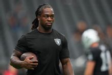 Raiders RB Ashton Jeanty (ankle/foot) questionable vs. Pats
