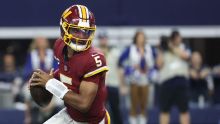Jayden Daniels regresará sin limitaciones ante los Giants