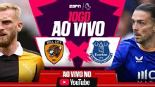 Hull City x Everton AO VIVO! Assista ao jogo da Premier League de graça no Youtube da ESPN