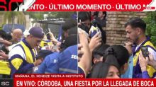 Boca ya está en Córdoba para enfrentar a Instituto