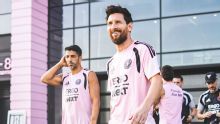 Lionel Messi volvió a los entrenamientos de Inter Miami tras su homenaje en Argentina