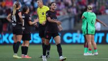 Thorns' Sophia Wilson banned extra game for hair pulling