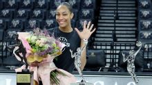 A'ja Wilson gana su quinto premio MVP de la WNBA y esteblece un récord