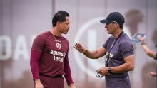 Fabián Bustos sobre su vuelta a Universitario: "Parece que nunca me fui"