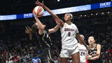 How Angel Reese is taking starring role in WNBA playoff debut