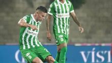 Cómo fue el partido de James Rodríguez en Nacional vs. Tolima