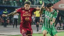 Atlético Nacional con James apenas empató como local ante Tolima
