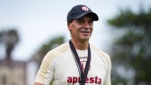 Fabián Bustos se reestrenará en Universitario ante Melgar, el último rival de su primer ciclo