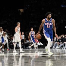 76ers' Embiid calls 'not true' LeBron report 'unfortunate'