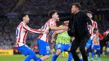 Simeone: "Veo a Julián Álvarez con entusiasmo, entregado a dar lo mejor que tiene"