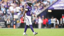 Fantasy football Week 5 inactives: Kyle Monangai, Lamar Jackson out