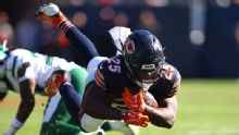 Fantasy football Week 5 inactives: Kyle Monangai, Lamar Jackson out