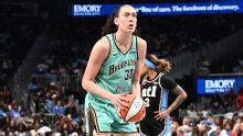 Liberty focus on extending season, not Game 2 timeout issue