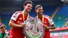 Rice exalta Bruno Guimarães e aposta tudo em sucesso do brasileiro no Arsenal: 'Pode jogar até de 10'
