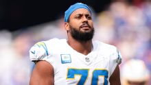 Chargers LT Rashawn Slater on IR following ankle surgery